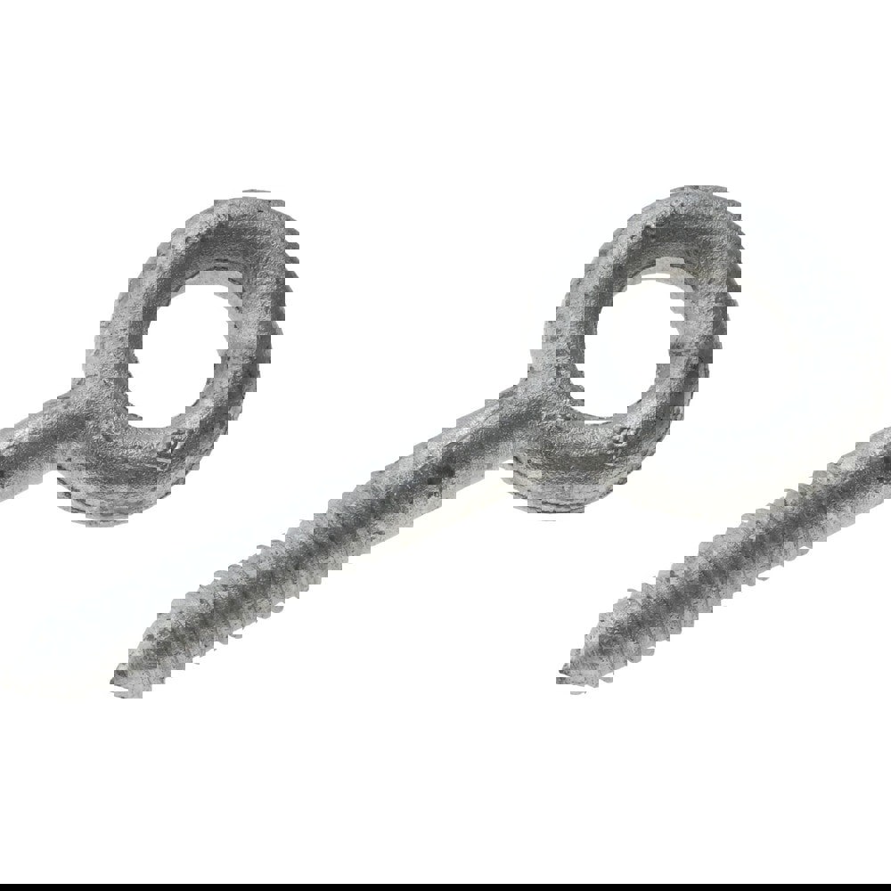 5/8, Hot Galvanized Finish, Forged Steel Forged Eye Bolt